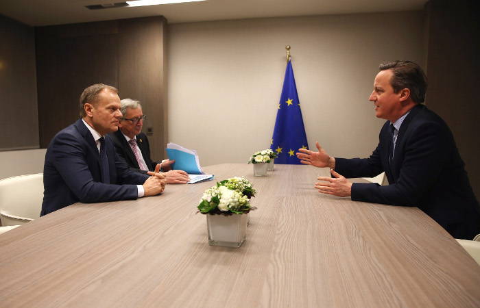 Туск рассказал о месте Великобритании в Евросоюзе