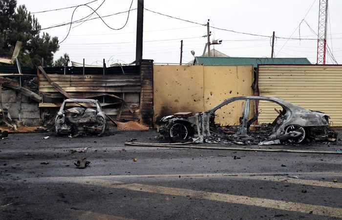 Арестованы двое подозреваемых по делу о взрыве у поста ДПС в Дагестане