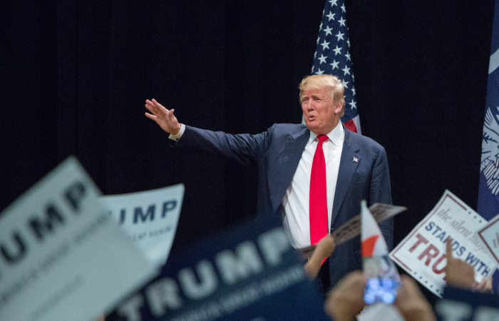 Трамп вырвался вперед на праймериз республиканцев