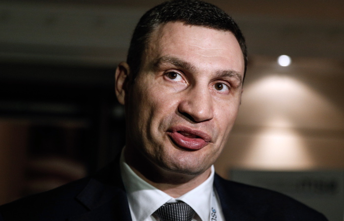 Вице-президент США обсудил с Виталием Кличко коррупцию на Украине