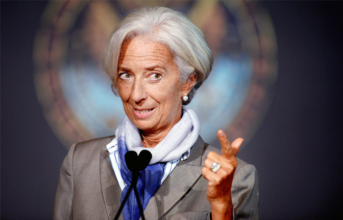 Лагард перечислила возросшие риски мировой экономики