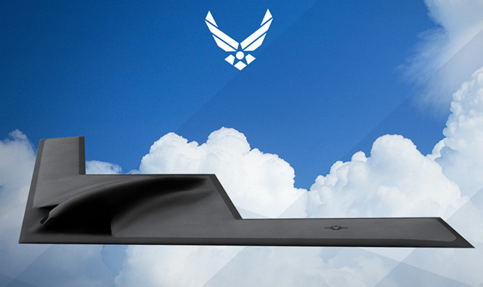 ВВС США показали новый бомбардировщик B-21