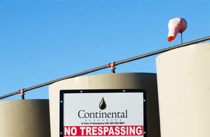 Американские производители сланцевой нефти начали сокращать добычу