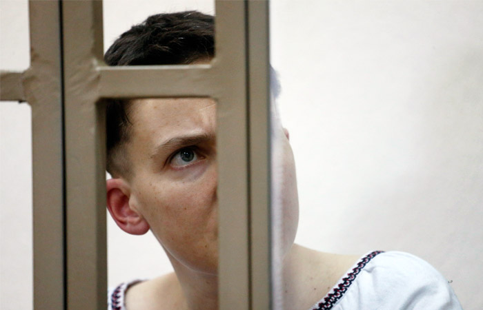 Прокурор потребовал приговорить Савченко к 23 годам колонии