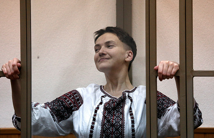 Адвокат Савченко сообщил о ее планах выступить 9 марта в суде