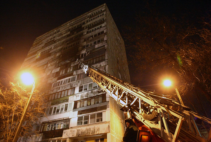 В больнице скончался один из пострадавших при взрыве газа в доме в Москве