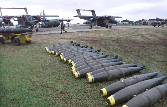 США отправили на борьбу с ИГИЛ самолеты времен войны во Вьетнаме