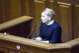 Тимошенко поторопила Раду с обсуждением отставки Яценюка
