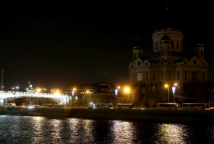 В Москве на "Час Земли" отключат подсветку тысячи зданий