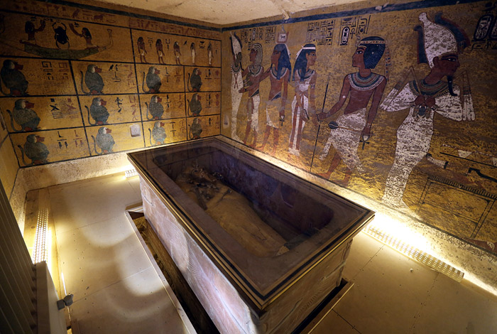 В гробнице Тутанхамона найдены тайные комнаты