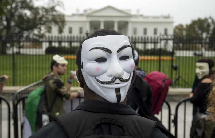 Anonymous выложили в Сеть персональные данные Дональда Трампа