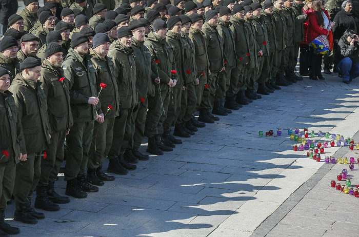 Более половины россиян не поверили в длительное перемирие на Украине