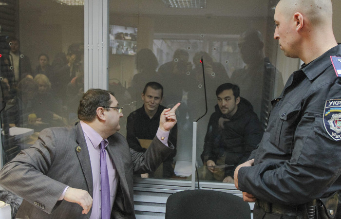 На Украине задержан возможный "организатор исчезновения" адвоката россиянина Александрова