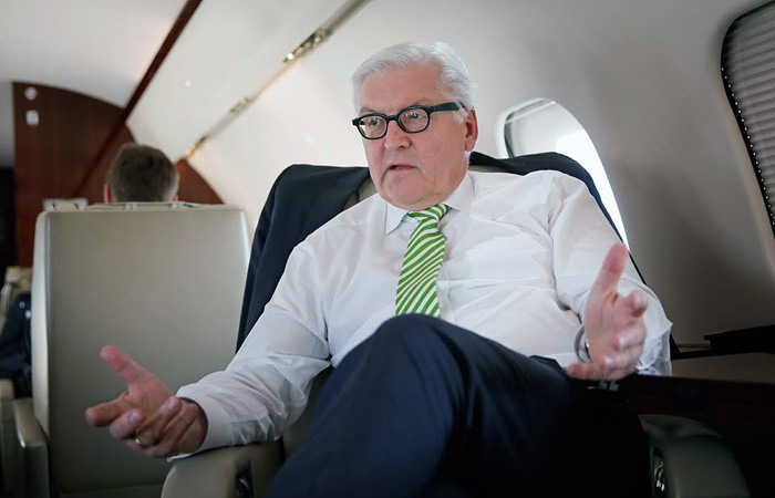 Франк-Вальтер Штайнмайер: Влияние России на режим Асада играет важную роль