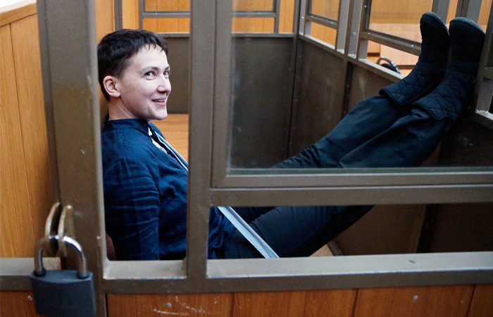 Савченко приговорили к 22 годам колонии