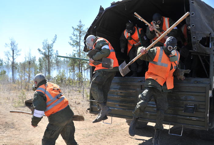 Около 20 тысяч добровольцев будут охранять леса от пожаров на Дальнем Востоке