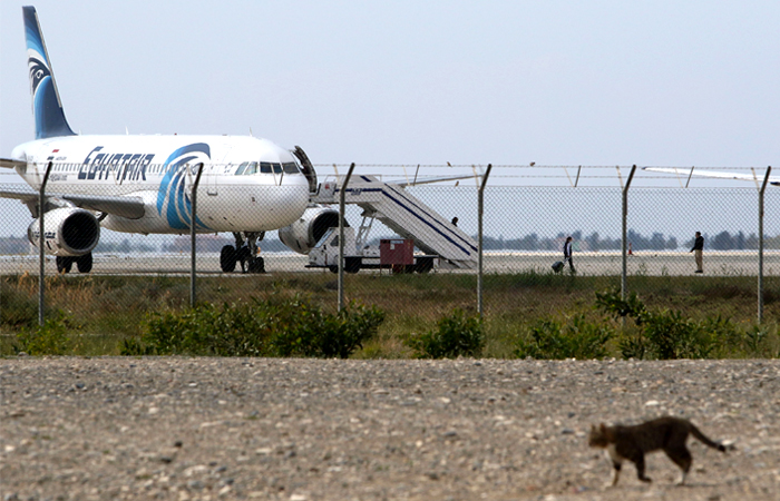 СМИ уточнили имя угонщика египетского аэробуса А320