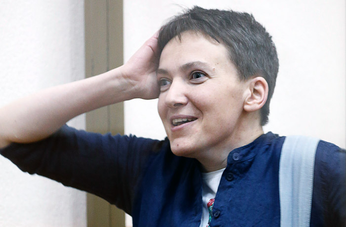 Надежду Савченко предложили обменять на Бута и Ярошенко