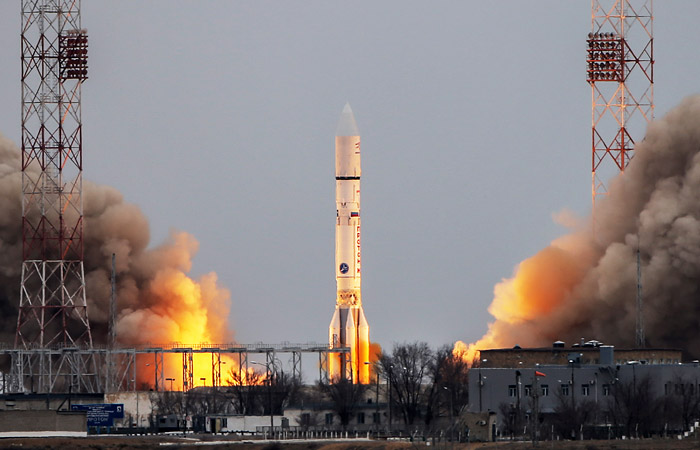 "Роскосмос" рассказал о планах по доставке марсохода