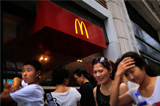 McDonald's задумал значительно расширить свою сеть в Китае