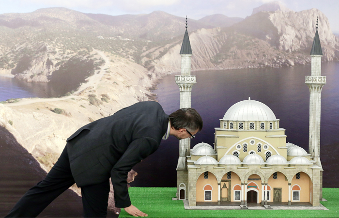 Главную мечеть Крыма вместо турок построят россияне