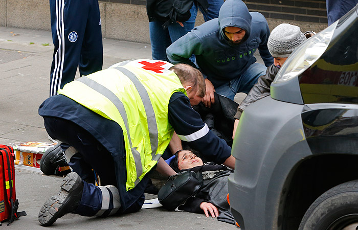 В брюссельской коммуне Моленбек обострилась обстановка