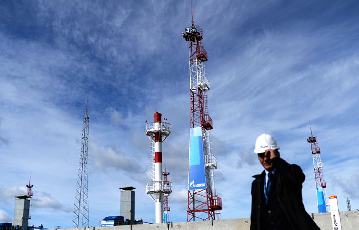 Добыча газа "Газпрома" в марте упала на 6%