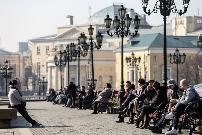 В выходные в Москве потеплеет до плюс 20 градусов