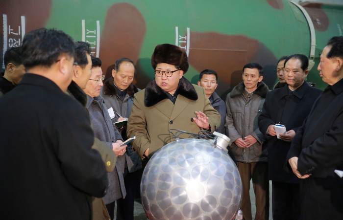 Эксперты отметили активную деятельность КНДР на ядерном реакторе