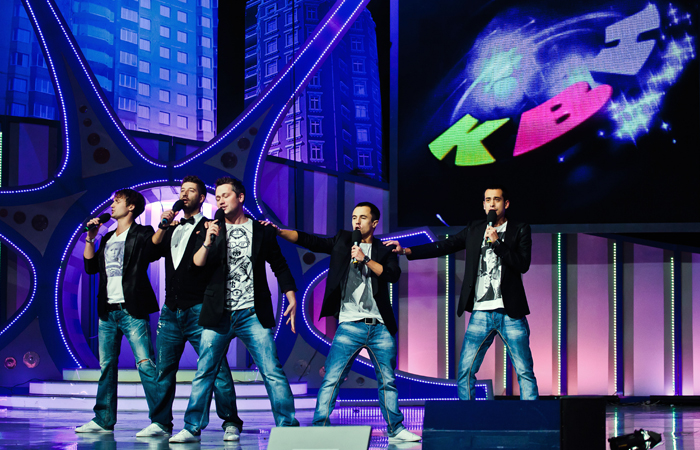 "Газпром-медиа" создаст телеканал "КВН ТВ"