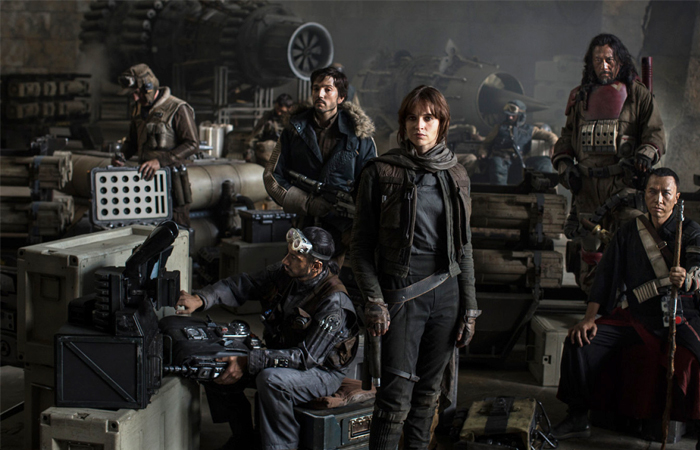 Вышел первый трейлер спин-оффа "Звездных войн"