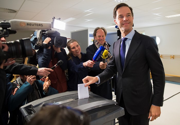 Референдум в Нидерландах по ассоциации Украины с ЕС не набрал необходимого числа участников