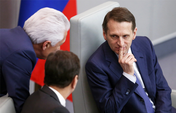 Спикер Госдумы Нарышкин заработал в 2015 году более 9 млн рублей