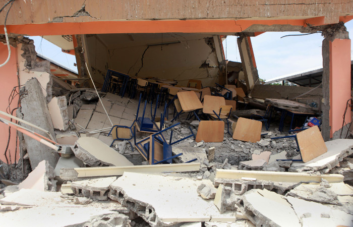 ООН призвала оказать помощь пострадавшим от землетрясения в Эквадоре