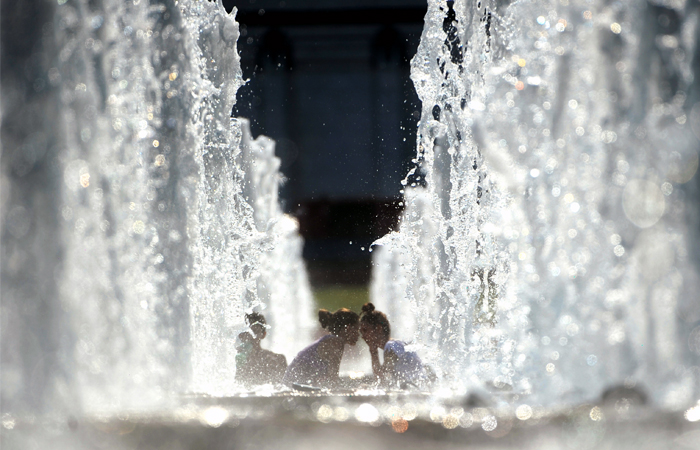 В Москве открыт сезон фонтанов