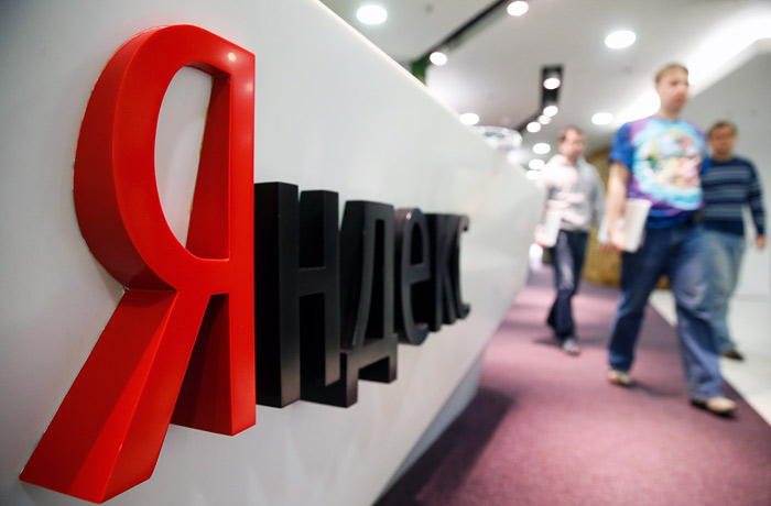 "Яндекс" в I квартале увеличил выручку на 34%