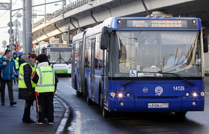 Общественный транспорт Москвы будет бесплатным для ветеранов с 1 по 15 мая