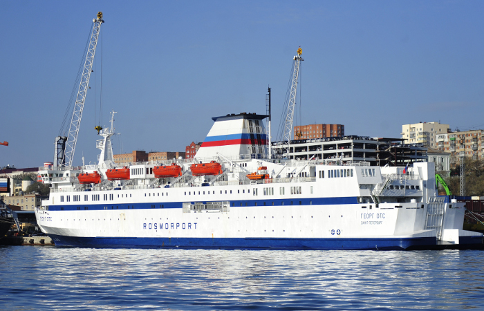 Суд вынес приговор одному из похитителей парома "Георг Отс"