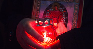 Празднование православной Пасхи