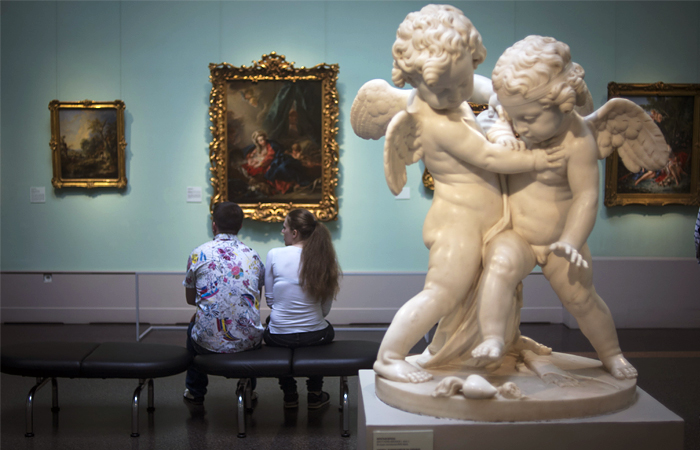 В Москве в десятый раз пройдет акция "Ночь в музее"