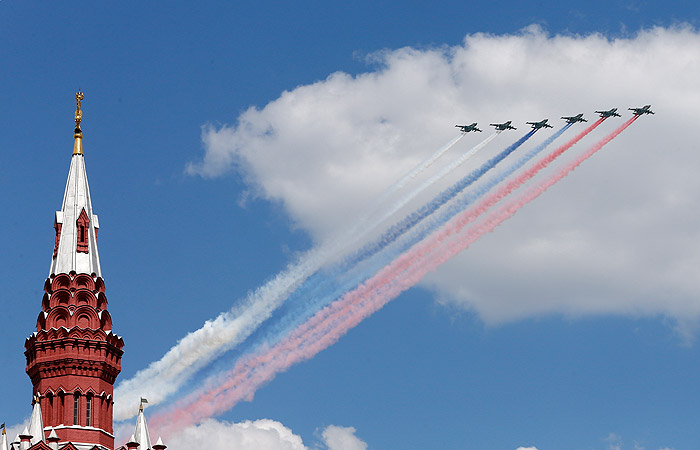 В Москве завершилась генеральная репетиция Парада Победы