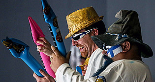 Болельщики ЧМ-2016 по хоккею