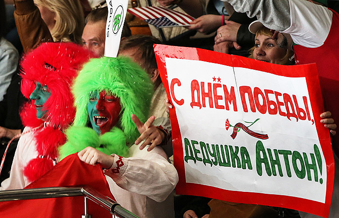 Болельщики сборной Белоруссии