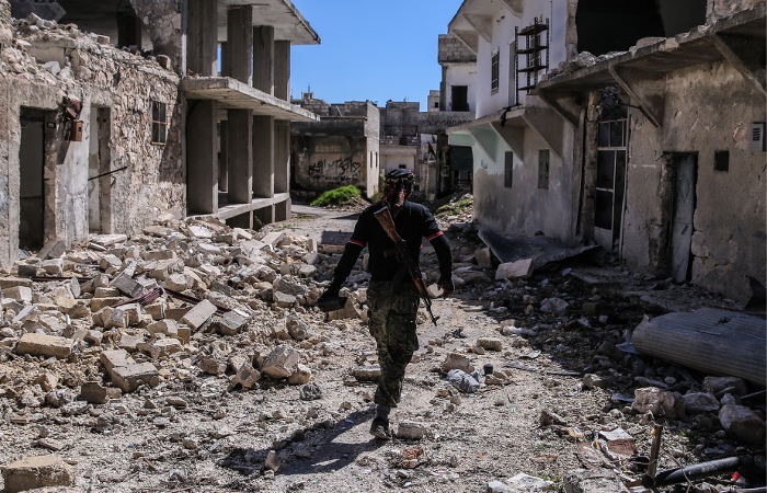 В Алеппо освободили троих испанских журналистов