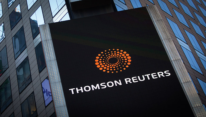 Thomson Reuters  ""   