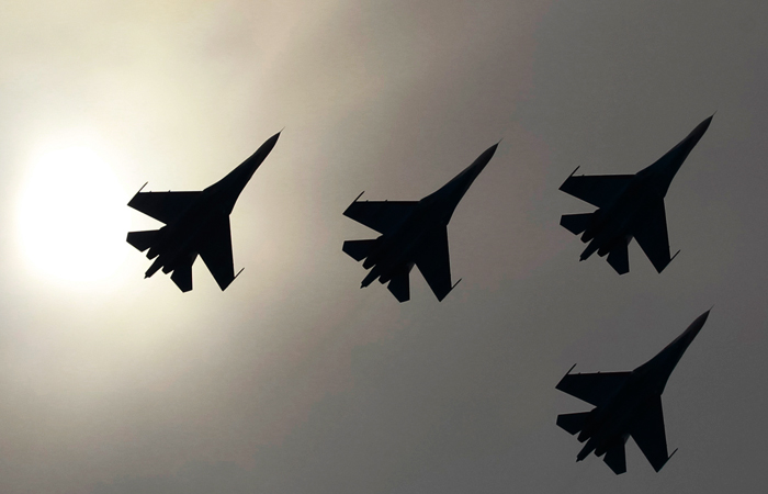 Пентагон признал право ВКС РФ действовать в международном воздушном пространстве