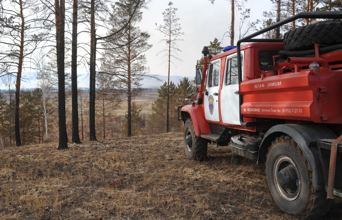 Особый противопожарный режим введен в Хабаровском крае