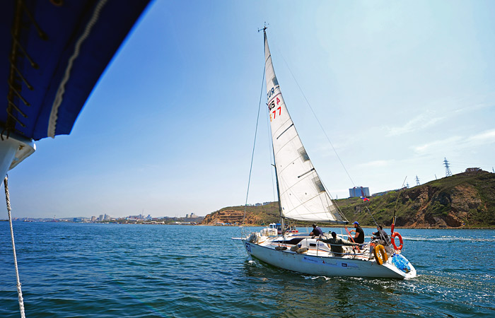 Яхтсменам РФ разработают новые правила прохождения у границ с КНДР