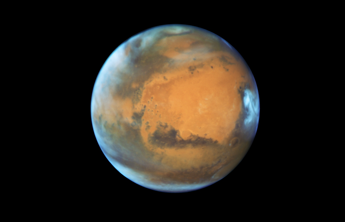 Ученые нашли на Марсе следы двух цунами