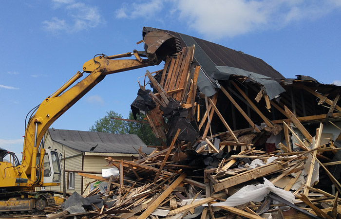 Тульский губернатор поручил продолжить снос самостроев в цыганском поселке